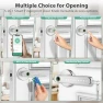 Превью Smart Door Lock with Handle and Keypad — Smart Lock, Evanshow