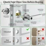 Превью Smart Door Lock with Handle and Keypad — Smart Lock, Evanshow