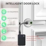 Превью Smart Door Lock with Handle and Keypad — Smart Lock, Evanshow