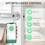 Превью Smart Door Lock with Handle and Keypad — Smart Lock, Evanshow