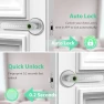 Превью Smart Door Lock with Handle and Keypad — Smart Lock, Evanshow