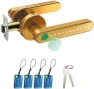 Превью Smart Door Lock with Handle and Keypad — Smart Lock, Evanshow