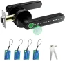 Превью Smart Door Lock with Handle and Keypad — Smart Lock, Evanshow