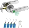 Превью Smart Door Lock with Handle and Keypad — Smart Lock, Evanshow