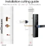 Превью Smart Electronic Door Lock with Fingerprint Biometric — Smart Lock, Generic
