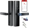 Превью Smart Electronic Door Lock with Fingerprint Biometric — Smart Lock, Generic
