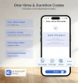 Превью Smart Fingerprint Front Door Lock Set, App Control, 8-in-1 Keyless Entry Deadbolt with Lever Handle — Smart Lock, Veise