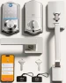 Превью Smart Fingerprint Front Door Lock Set, App Control, 8-in-1 Keyless Entry Deadbolt with Lever Handle — Smart Lock, Veise