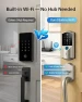 Превью Smart Front Door Lock with Handle — Smart Lock, Firstriver
