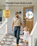 Превью Smart Front Door Lock with Handle — Smart Lock, Firstriver