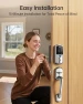 Превью Smart Front Door Lock with Handle — Smart Lock, Firstriver