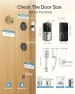 Превью Smart Front Door Lock with Handle — Smart Lock, Firstriver