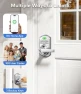 Превью Smart Keypad Door Lock with Handle — Smart Lock, TEEHO