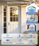 Превью Smart Keypad Door Lock with Handle — Smart Lock, TEEHO