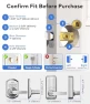 Превью Smart Keypad Door Lock with Handle — Smart Lock, TEEHO