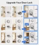 Превью Smart Keypad Door Lock with Handle — Smart Lock, TEEHO
