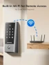 Превью Smart Lock D2 with Built-in Doorbell and Touchscreen Keypad — Smart Lock, TCL