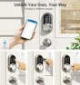 Превью Smart Lock with 2 Knob Handle Set — Smart Lock, Veise