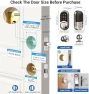 Превью Smart Lock with 2 Knob Handle Set — Smart Lock, Veise