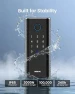 Превью Smart Lock with 3D Fingerprint and WiFi — Smart Lock, DESLOC