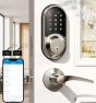 Превью Smart Lock with Lever Handle Set — Smart Lock, Veise