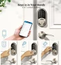 Превью Smart Lock with Lever Handle Set — Smart Lock, Veise
