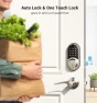 Превью Smart Lock with Lever Handle Set — Smart Lock, Veise