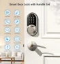 Превью Smart Lock with Lever Handle Set — Smart Lock, Veise