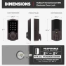 Превью Touchscreen Lock with Z-Wave Long Range — Smart Lock, Kwikset