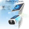 Превью WiFi Cameras with Double Solar Panels — Security Camera, RICHCHO