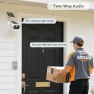 Превью WiFi Cameras with Double Solar Panels — Security Camera, RICHCHO