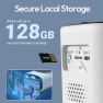 Превью WiFi Cameras with Double Solar Panels — Security Camera, RICHCHO