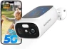Превью WiFi Cameras with Double Solar Panels — Security Camera, RICHCHO