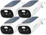 Превью WiFi Cameras with Double Solar Panels — Security Camera, RICHCHO