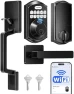 Превью WiFi Keypad Door Lock with Handle Set — Smart Lock, TEEHO