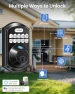 Превью WiFi Keypad Door Lock with Handle Set — Smart Lock, TEEHO