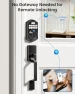 Превью WiFi Keypad Door Lock with Handle Set — Smart Lock, TEEHO