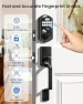 Превью WiFi Keypad Door Lock with Handle Set — Smart Lock, TEEHO