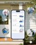 Превью WiFi Keypad Door Lock with Handle Set — Smart Lock, TEEHO