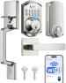 Превью WiFi Keypad Door Lock with Handle Set — Smart Lock, TEEHO