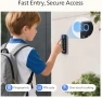 Превью WiFi Smart Deadbolt Lock with Fingerprint Keypad — Smart Lock, Philips