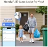 Превью WiFi Smart Deadbolt Lock with Fingerprint Keypad — Smart Lock, Philips
