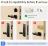 Превью WiFi Smart Deadbolt Lock with Fingerprint Keypad — Smart Lock, Philips