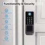 Превью WiFi Smart Gate Lock — Smart Lock, EIYSIE