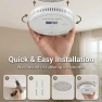 Превью WiFi Smoke Detector and Carbon Monoxide Detector Combo — Air Quality Monitor, ANTERCITE