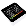 Превью Air Quality Detector, 14-in-1 Indoor Meter with PM2.5 Display — Air Quality Monitor, Zunate