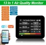 Превью Air Quality Monitor Indoor, 13-in-1 with WiFi — Air Quality Monitor, OUGETHER