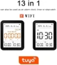 Превью Air Quality Monitor Indoor, 13-in-1 with WiFi — Air Quality Monitor, OUGETHER
