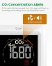 Превью CO2 Monitor with Voice — Air Quality Monitor, Newentor