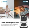 Превью Indoor Security Camera with Smoke Detection — Security Camera, Vstarcam